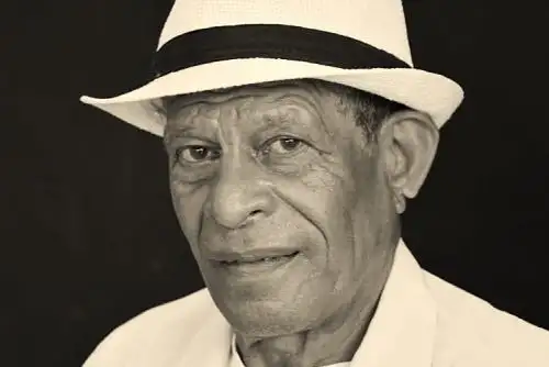 Repentista e improvisador Antonio Silva García (1942-2025). Foto: ANDINA/Difusión.