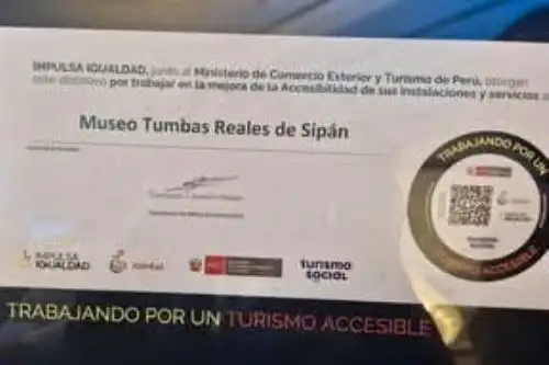 En TUR4all existen más de 6,000 recursos turísticos en 18 países. Ahora, uno de ellos es el museo Tumbas Reales de Sipán de Lambayeque.