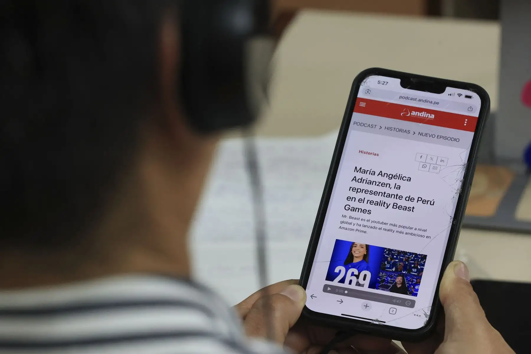 Estos recursos potencian la capacidad del equipo periodístico, agilizan coberturas en tiempo real –como debates, eventos presidenciales o desastres naturales– y elevan la calidad informativa, sin reemplazar el criterio humano, sino fortaleciéndolo. Andina mantiene así un equilibrio entre innovación tecnológica y responsabilidad editorial. Foto:ANDINA