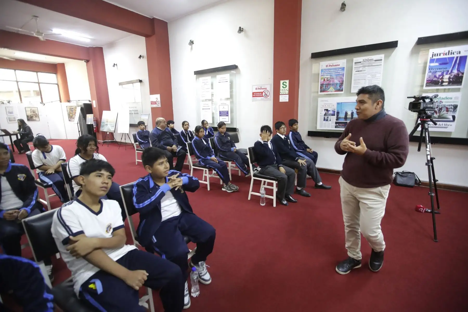 En el ámbito internacional, Andina fue medio oficial en cumbres como APEC Perú 2016 y APEC 2024. También acompañó visitas presidenciales, elecciones y momentos clave como la pandemia del covid-19, ofreciendo información contrastada y oportuna. Foto:ANDINA