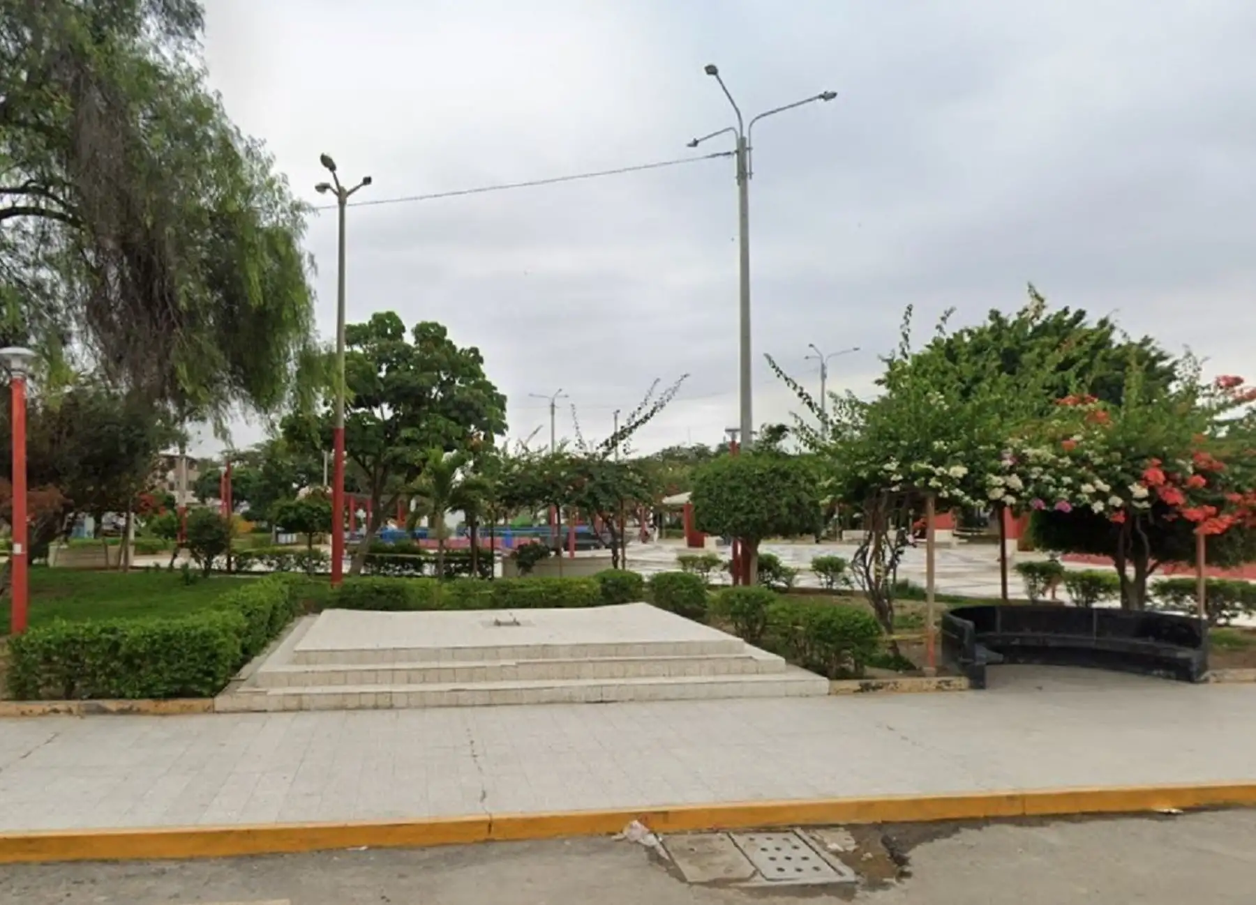 El distrito de Jayanca fue uno de los más afectados por el fuerte temblor de magnitud 5.1 registrado anoche en Lambayeque.