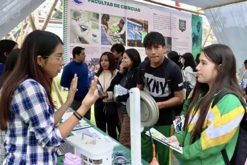 UNALM: descubre tu carrera ideal en la VIII Feria Vocacional este 17 y 18 de octubre. Foto: ANDINA/Difusión.