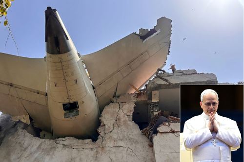 El papa León XIV lamenta tragedia aérea en la India, con 204 víctimas confirmadas hasta el momento