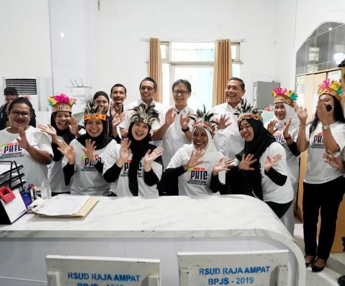 Indonesia: inician mejoras del hospital público de Raja Ampat.