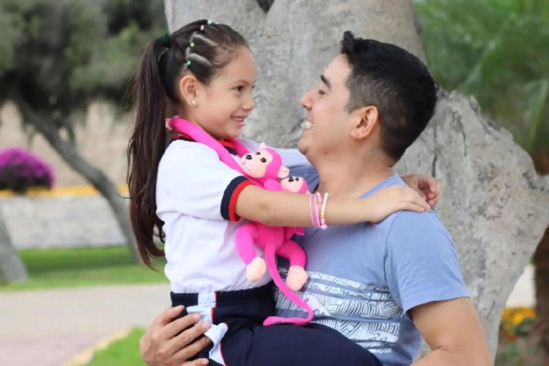 Papás entrarán gratis al Parque de las Leyendas el 15 de junio. Foto: ANDINA/Difusión