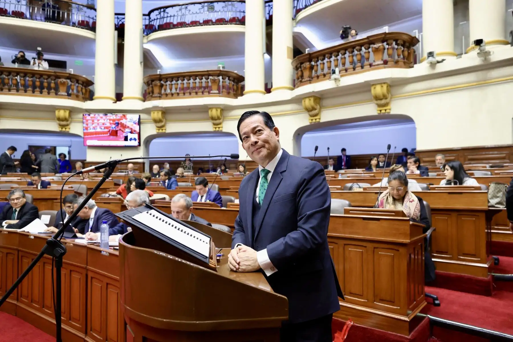 Photo: Congress of the Republic of Peru