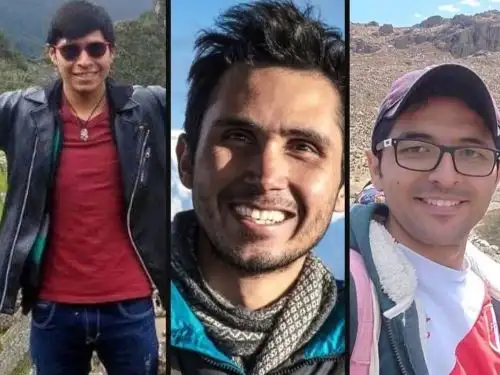 Las brigadas de rescate suspendieron la búsqueda de los peruanos Homer Pretel Alonzo (34) y Jesús Picón Huerta (31), y el brasileño Edson Vandeira Costa (36) desaparecidos desde el 29 de mayo en el nevado Artesonraju, en Áncash.