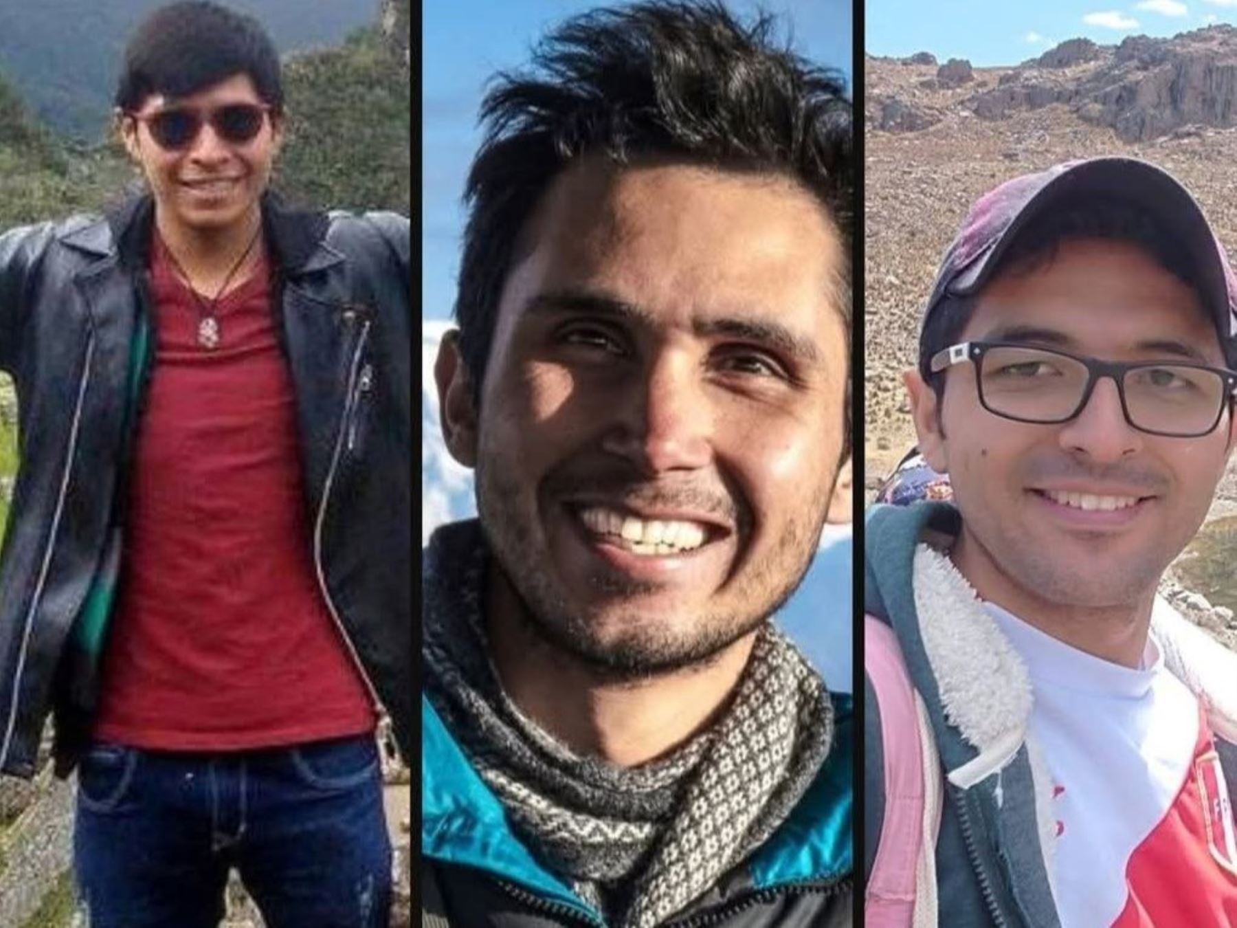 Las brigadas de rescate suspendieron la búsqueda de los peruanos Homer Pretel Alonzo (34) y Jesús Picón Huerta (31), y el brasileño Edson Vandeira Costa (36) desaparecidos desde el 29 de mayo en el nevado Artesonraju, en Áncash.
