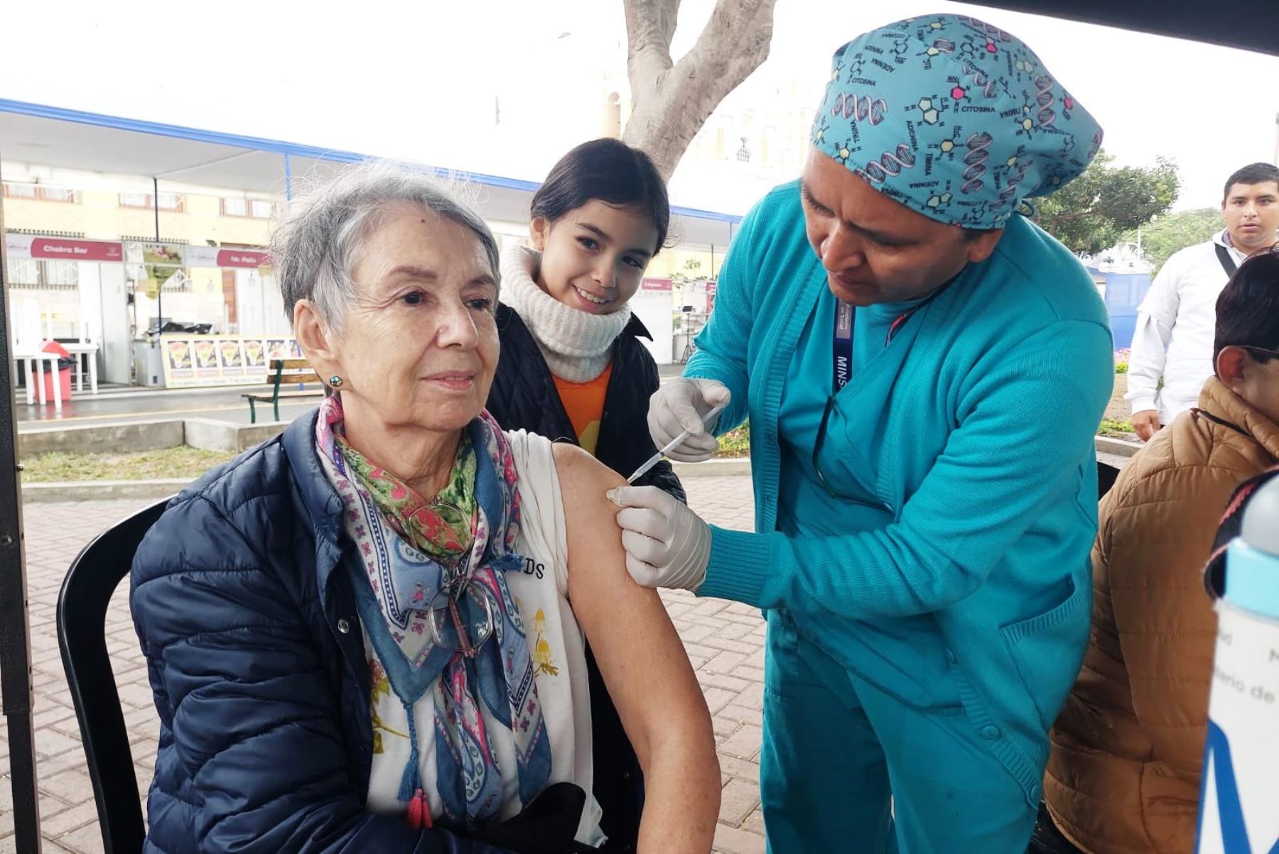 Minsa garantiza vacunación contra influenza y denuncia falla de proveedor en entrega de agujas. Foto: ANDINA/Difusión.