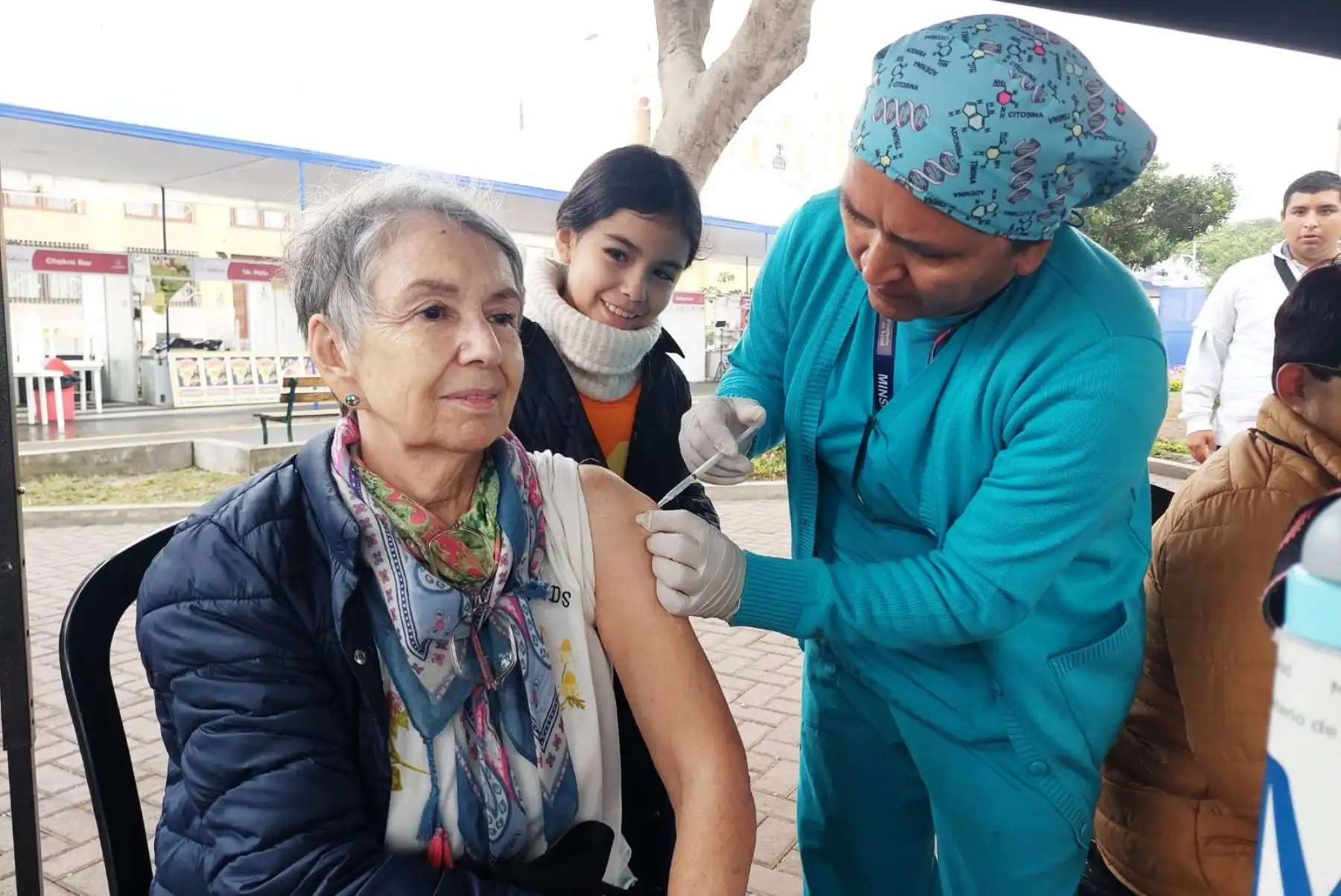 Minsa garantiza vacunación contra influenza y denuncia falla de proveedor en entrega de agujas. Foto: ANDINA/Difusión.