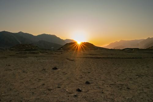 La ciudad Sagrada de Caral celebrará ritual de Solsticio de Invierno y te invita a vivir esta experiencia única