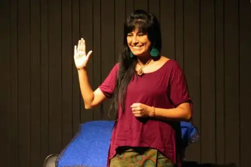 Yeniffer Díaz y otros narradores orales, peruanos y extranjeros, participarán en el festival Puro Cuento 2025. Foto: CCE Lima/Difusión.