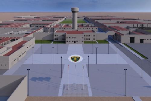 Megapenal contará con más de 3 mil unidades de albergue, disminuyendo el hacinamiento y reforzando la seguridad ciudadana en el país.