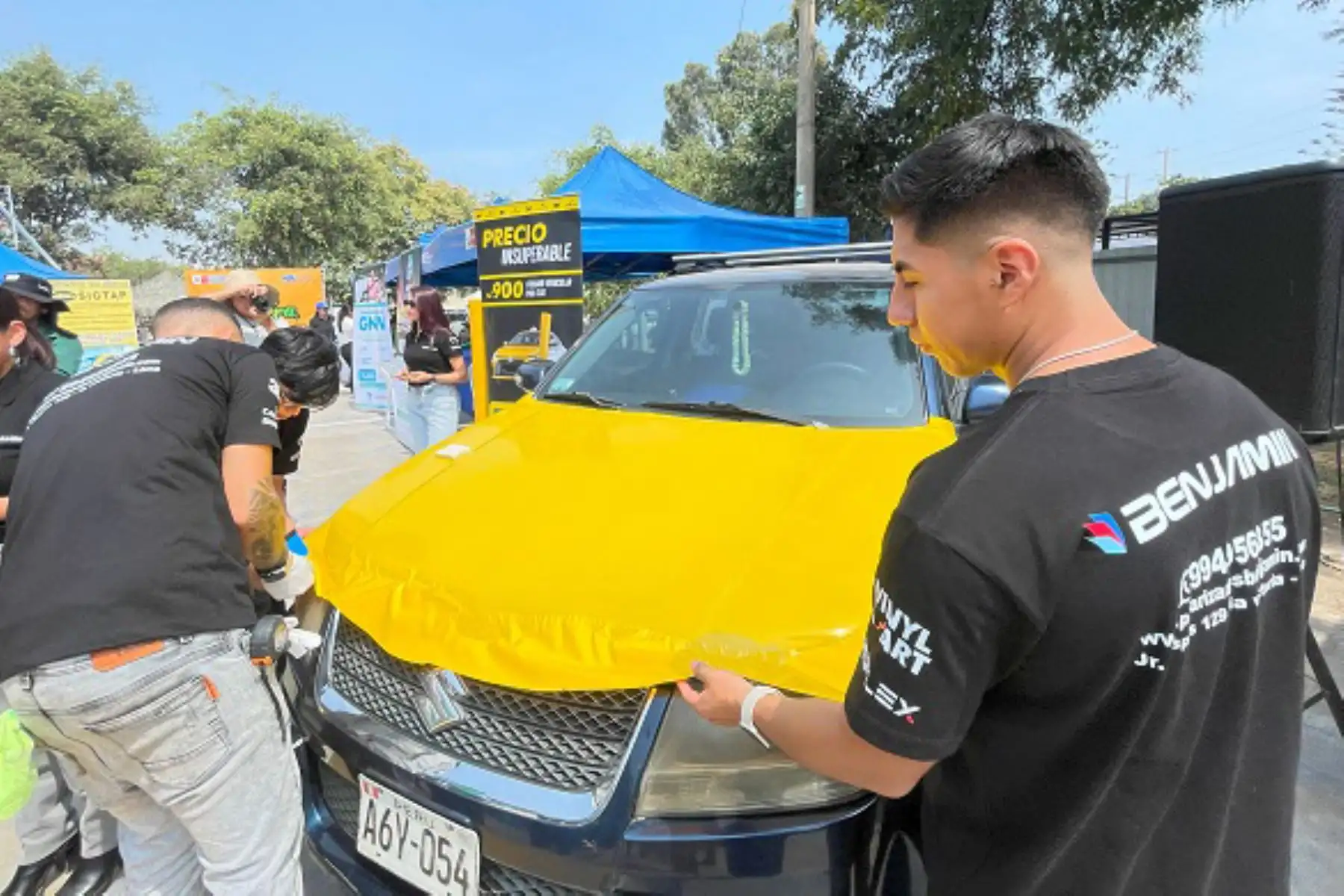 Se busca estandarizar el color de los taxis autorizados en Lima y Callao para facilitar su identificación y mejorar la seguridad del transporte público.ANDINA/Difusión