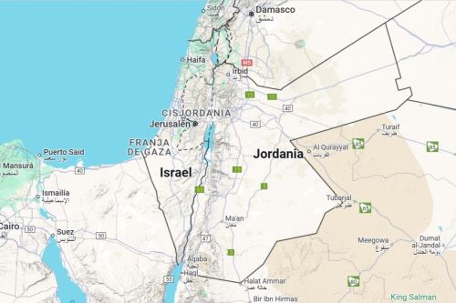 Autoridades declaran estado de emergencia especial en todo el terrotorio de Israel. Imagen: Google Maps.