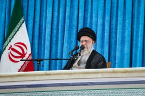 Líder supremo de Irán, Alí Jameneí Foto: AFP/Archivo