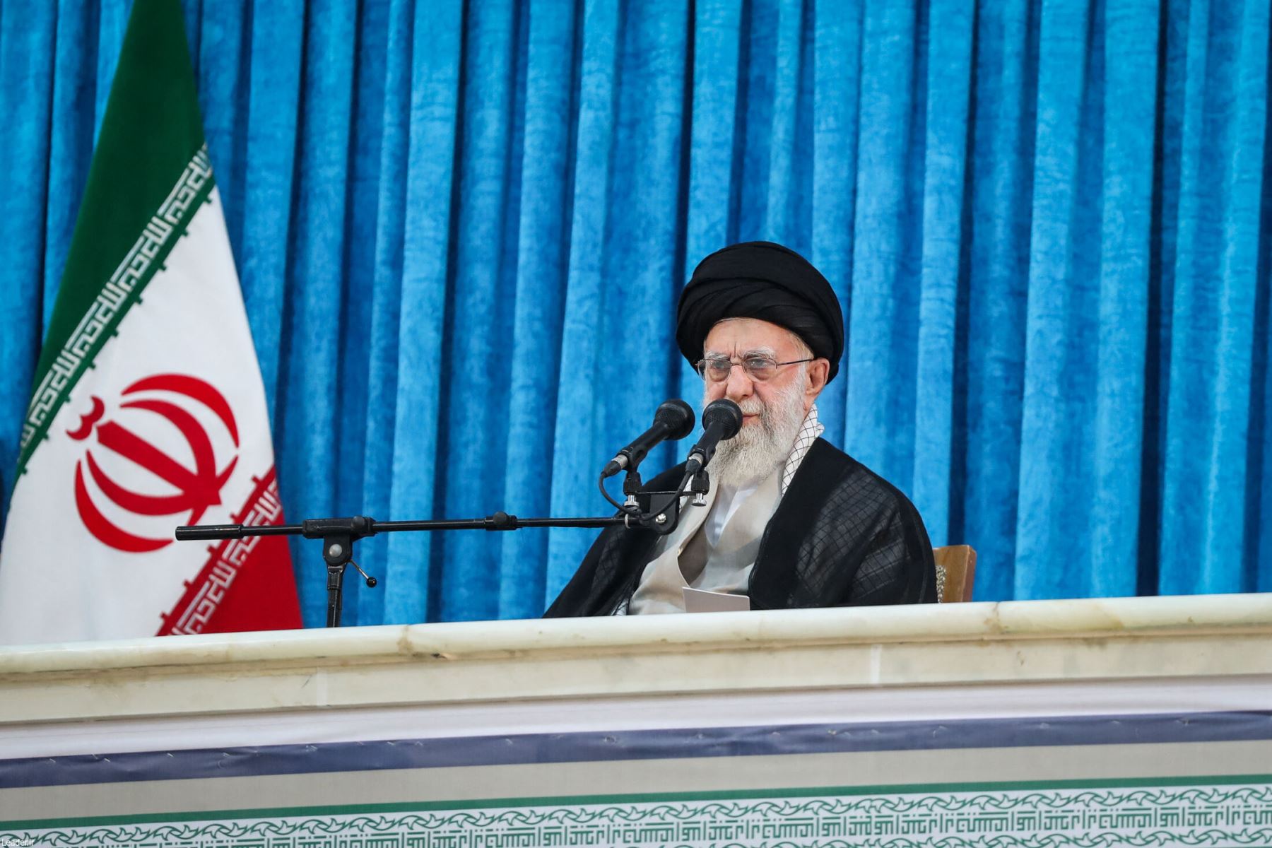 Líder supremo de Irán, Alí Jameneí Foto: AFP/Archivo