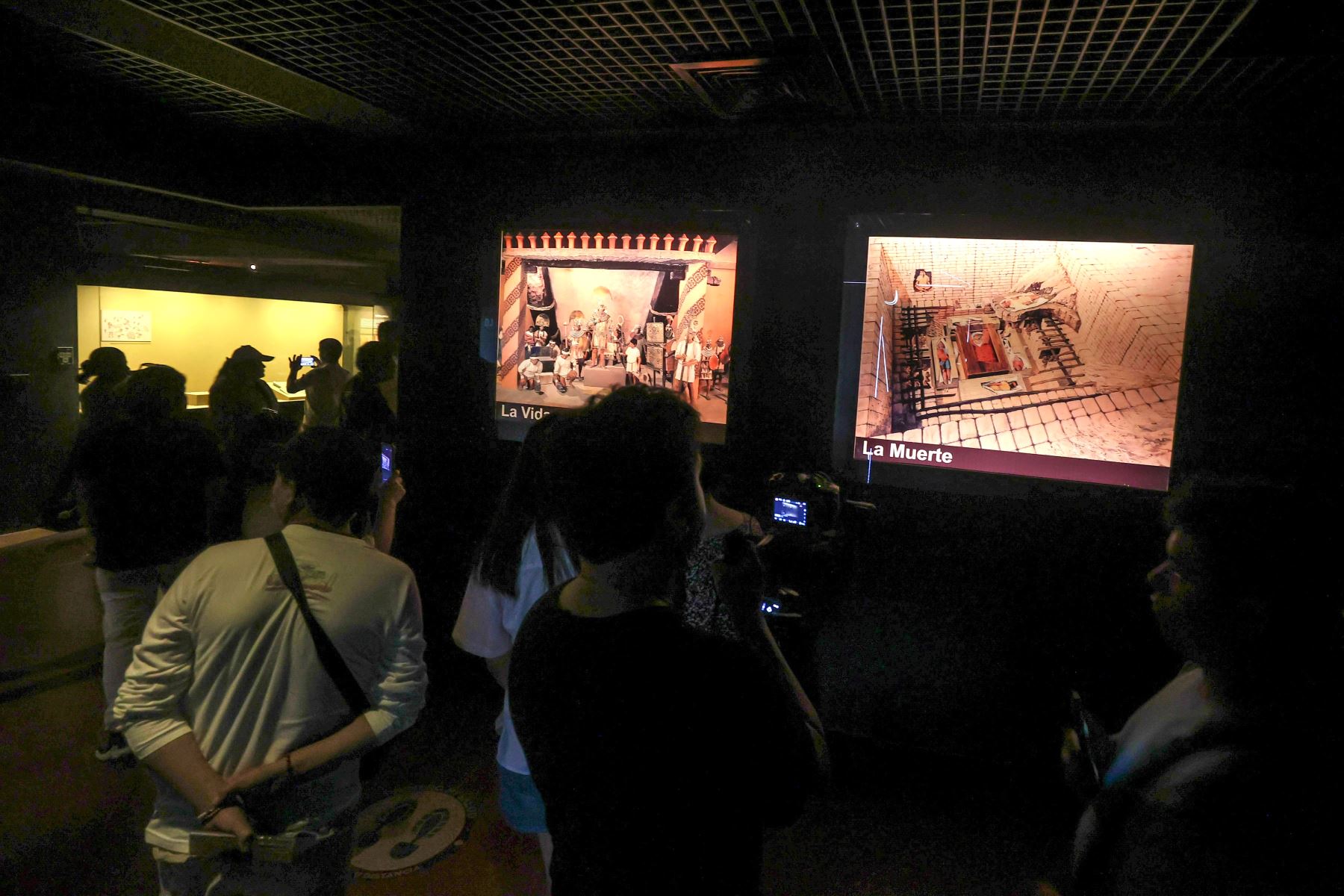 El Museo Tumbas Reales de Sipán se consolida como la joya turística de Lambayeque y este año ya superó los 70,000 visitantes interesados en conocer la historia de la cultura Moche. ANDINA/Juan Carlos Guzmán