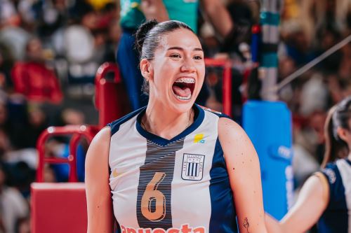 Aixa Vigil se va siendo bicampeona de la Liga Peruana de Vóley