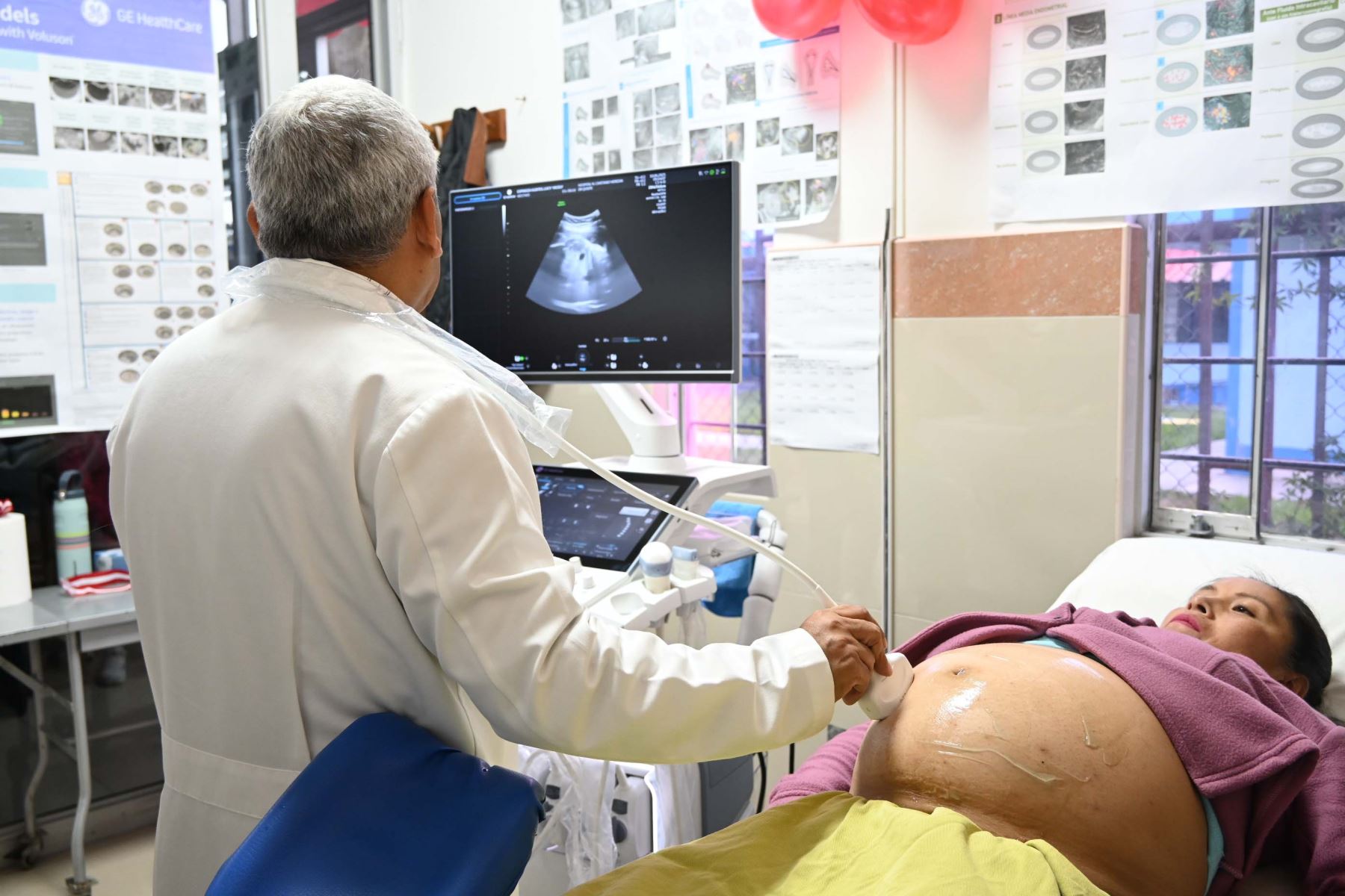 Hospital Cayetano refuerza atención con ecógrafo de alta complejidad para embarazos. Foto: ANDINA/Difusión
