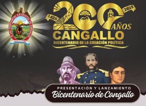 La provincia de Cangallo, región Ayacucho, inició hoy viernes 13 de junio los festejos centrales por sus 200 años de creación política.