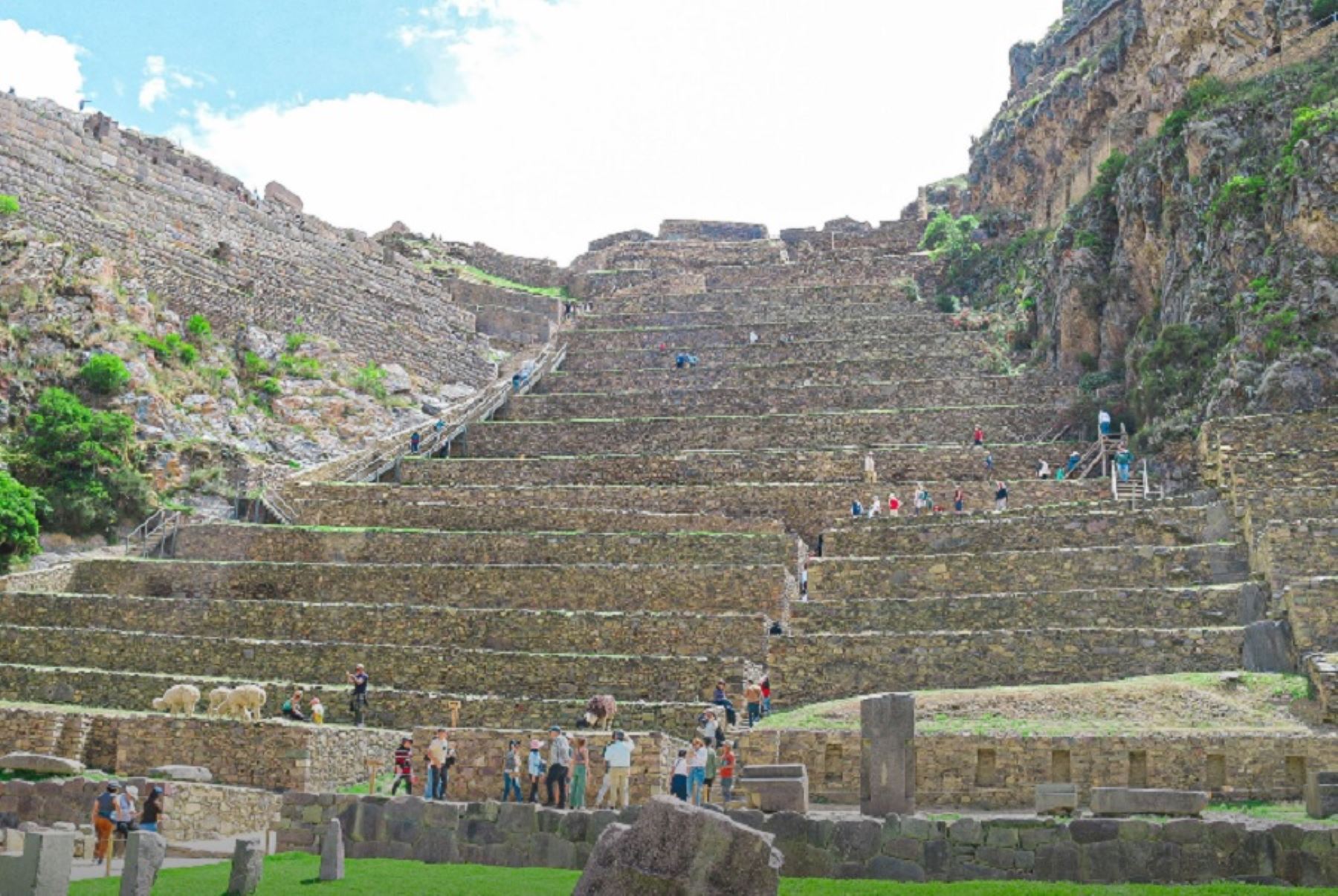 Parque arqueológico de Ollantaytambo