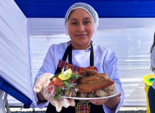 El distrito ayacuchano de San Juan Bautista celebrará del 20 al 24 de junio el Festival del Puca Picante, uno de los platos bandera de Ayacucho. ANDINA/Difusión