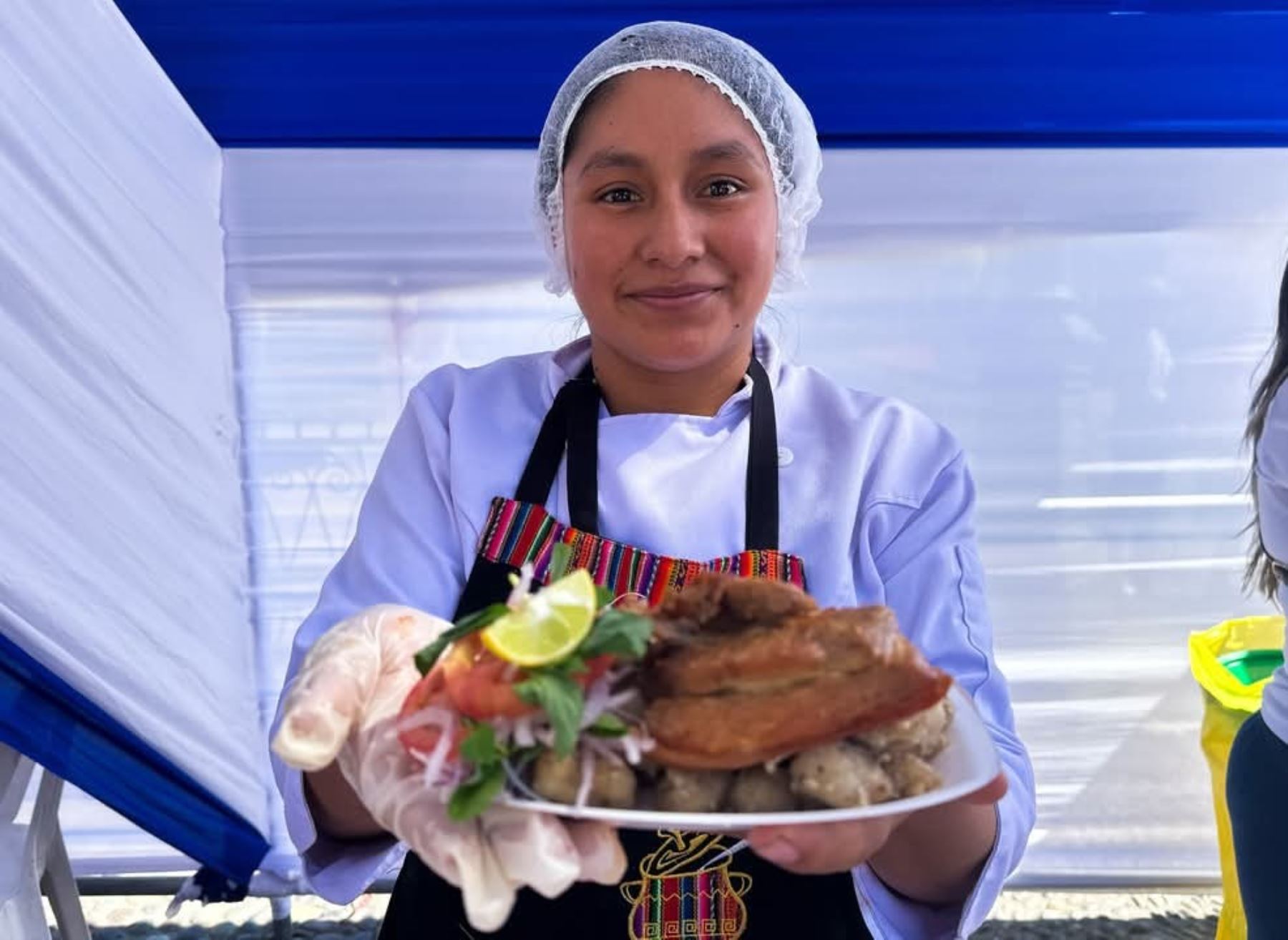 El distrito ayacuchano de San Juan Bautista celebrará del 20 al 24 de junio el Festival del Puca Picante, uno de los platos bandera de Ayacucho. ANDINA/Difusión