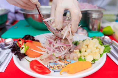 Día Nacional del Cebiche. Foto: ANDINA/Difusión