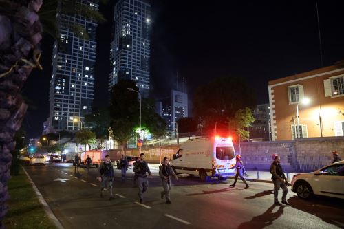 Tras el alto el fuego entre Israel e Irán, Estados Unidos reabrirá su embajada en Jerusalén desde mañana miércoles. Foto: AFP