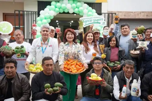 Gobierno inauguró sede de Agromercado en Huacho para impulsar articulación comercial de pequeños productores. Foto: ANDINA/Difusión