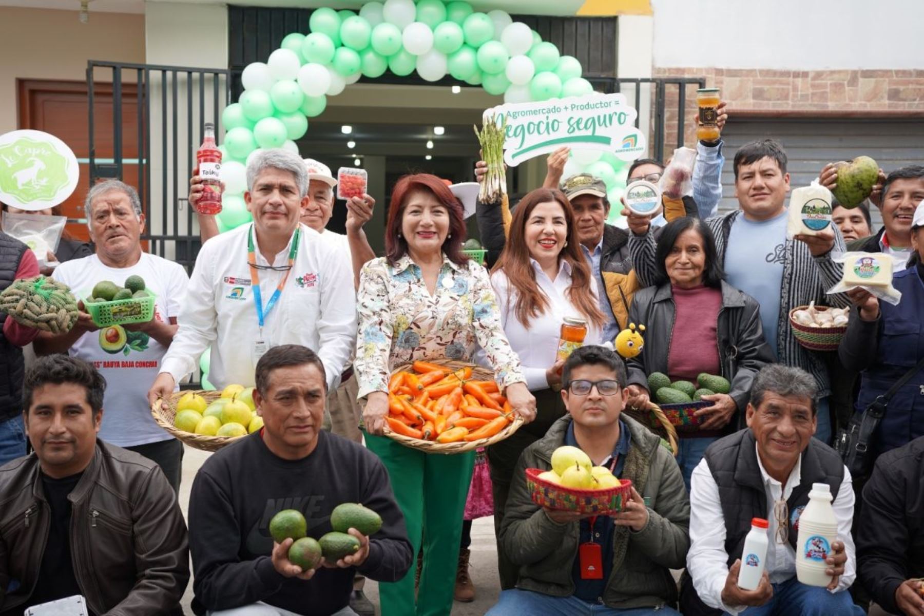 Gobierno inauguró sede de Agromercado en Huacho para impulsar articulación comercial de pequeños productores. Foto: ANDINA/Difusión