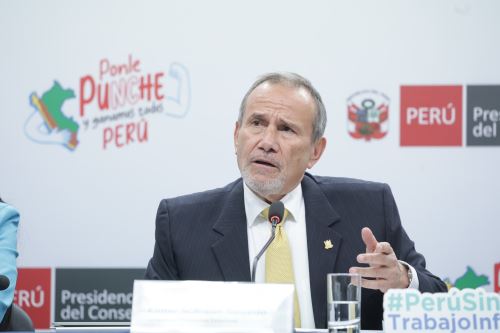 Ministro de Relaciones Exteriores, Elmer Schialer Foto: ANDINA/Difusión