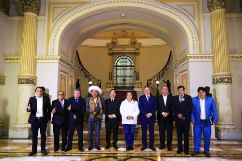 ANDINA/Prensa Presidencia