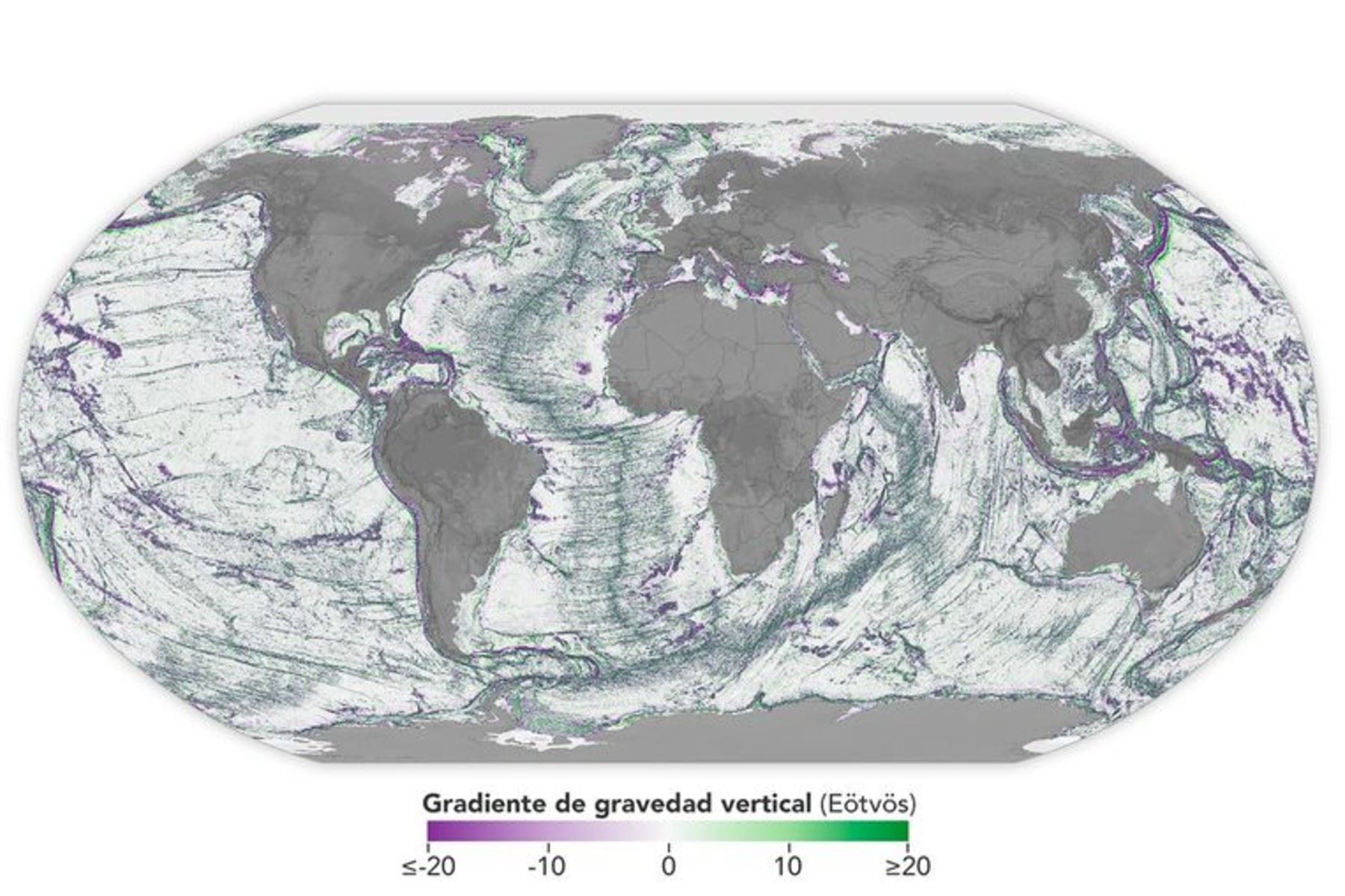 El hallazgo podría duplicar el número de montañas submarinas conocidas y ayudar en la navegación, exploración y predicción climática.