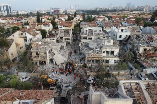 Conflicto en Medio Oriente: se intensifican los ataques entre los ejércitos de Irán e Israel