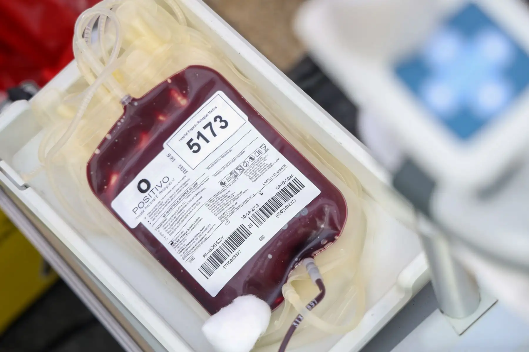 En lo que va del 2025, el Banco de Sangre del Hospital Rebagliati ha recolectado 14,796 unidades, pero solo el 11.6 % provienen de donantes voluntarios. La meta de este año es superar el 20 % gracias a campañas masivas y al trabajo articulado con 49 empresas.
Foto: EsSalud