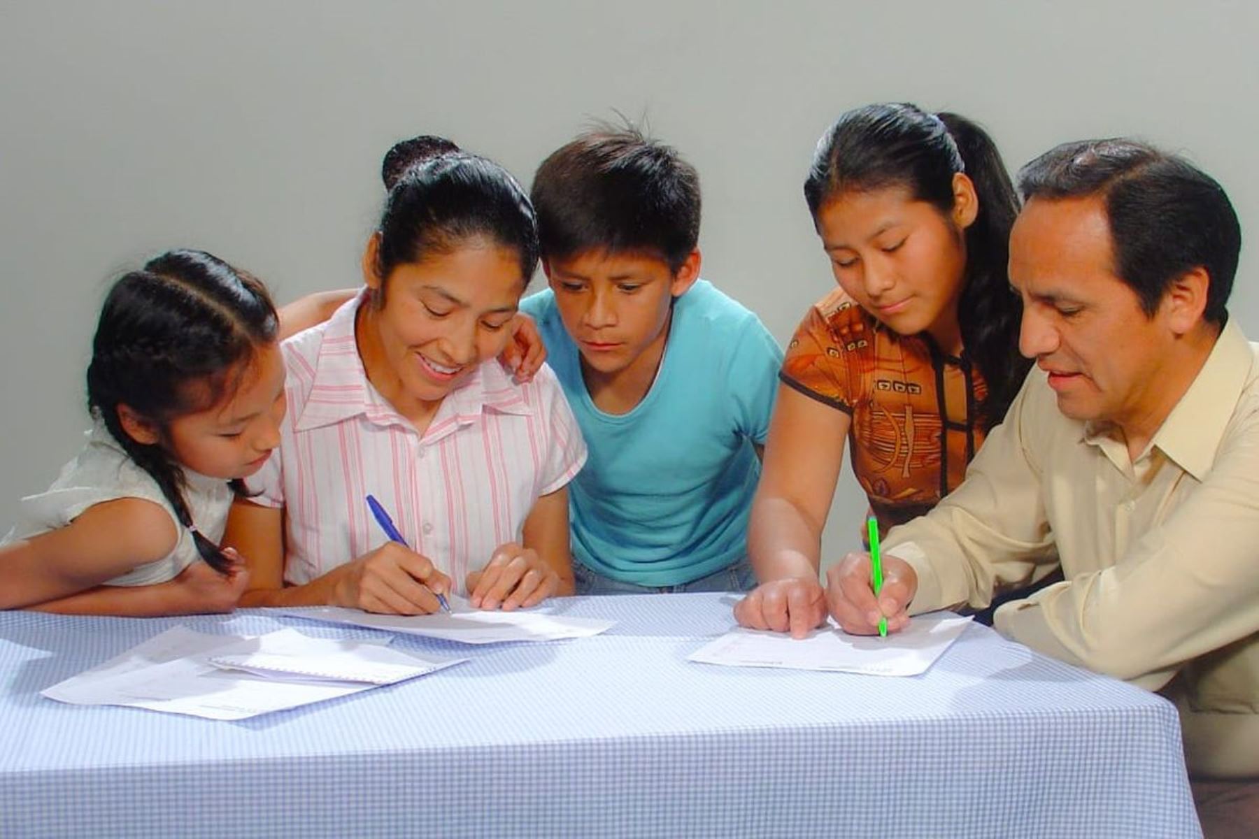Día del Padre: crianza compartida fortalece la salud mental familiar. Foto: ANDINA/Difusión