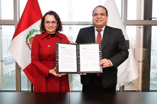Midagri suscribe alianza para impulsar exportaciones agrarias libres de deforestación. Foto: ANDINA/Difusión