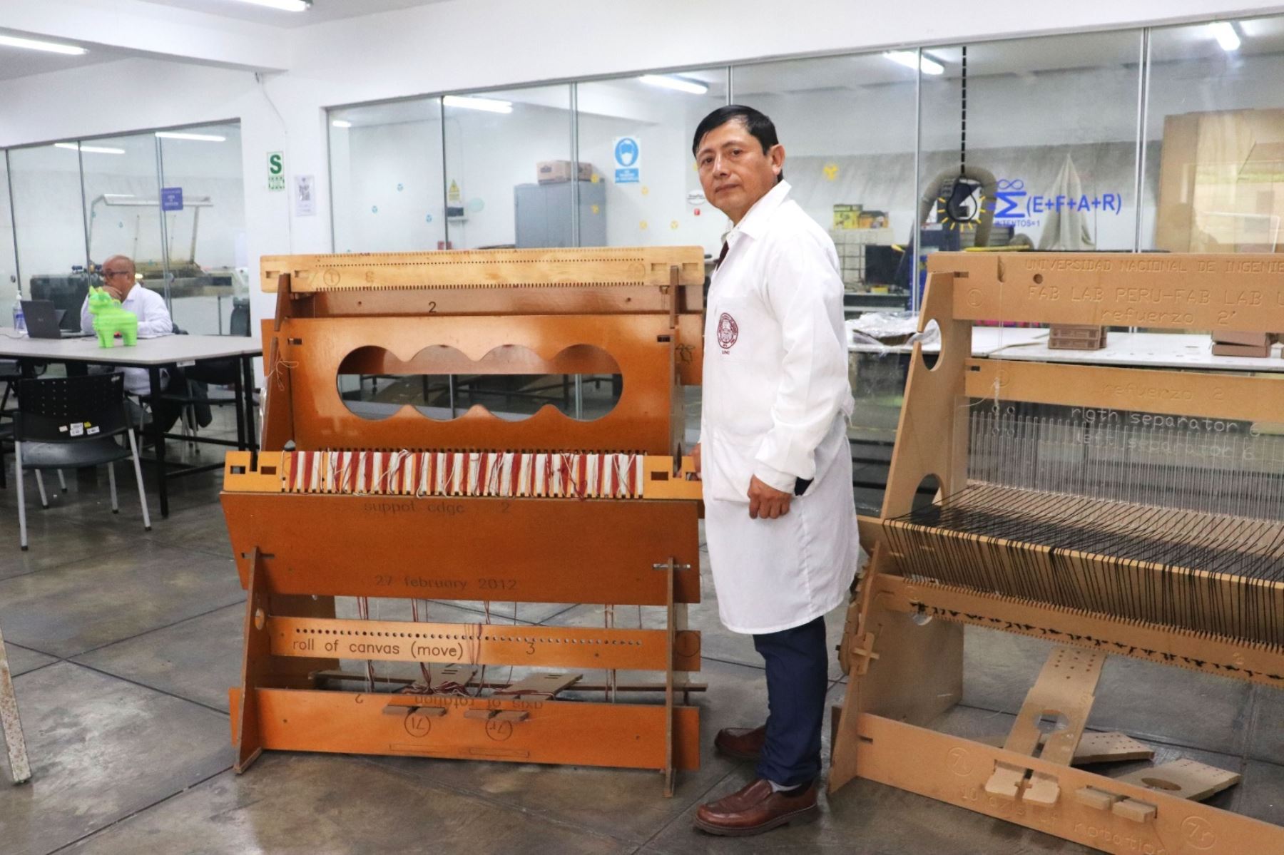 Su objetivo como investigador es vincular la tecnología con los conocimientos ancestrales para resolver problemas en una sociedad con muchas necesidades. Foto: Archivo personal/ UNI