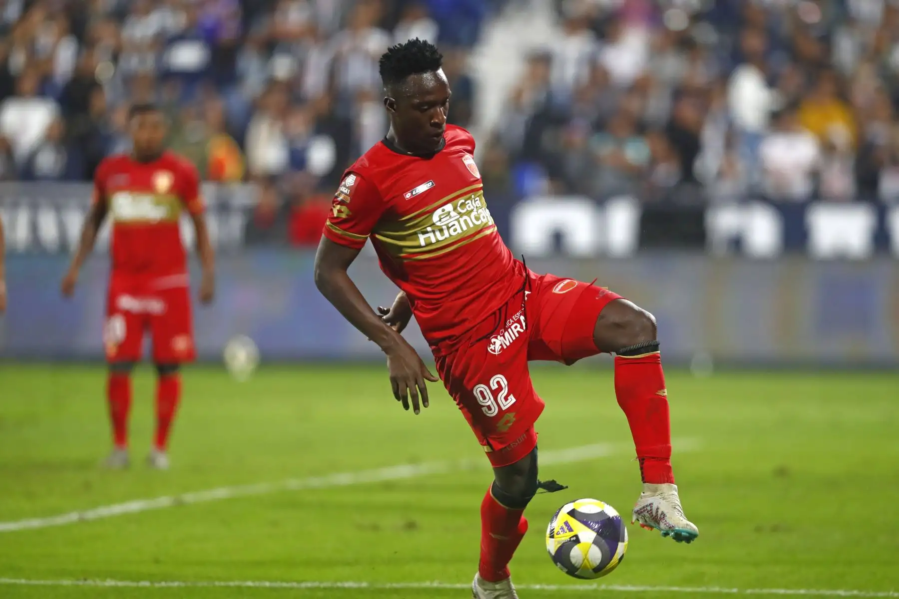 Alianza Lima y Sport Huancayo empatan 0-0 en el estadio Alejandro Villanueva de La Victoria el sábado 14 de junio de 2025 por el torneo Apertura de la Liga 1. Foto: ANDINA/Daniel Bracamonte
