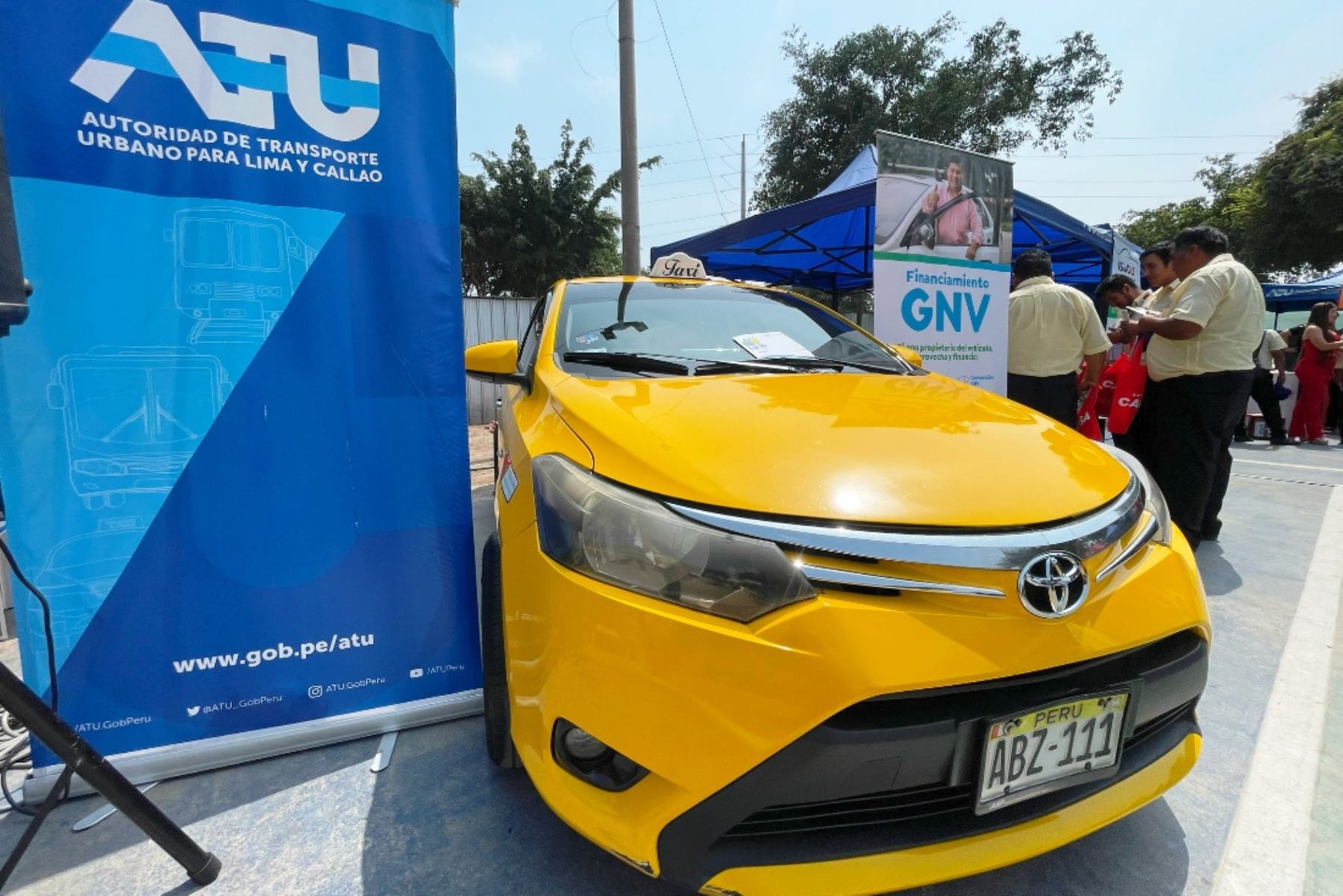 Feria del Taxista: este 18 de junio conoce todo sobre vinilado o pintado amarillo gratuito. Foto: ANDINA/Difusión.