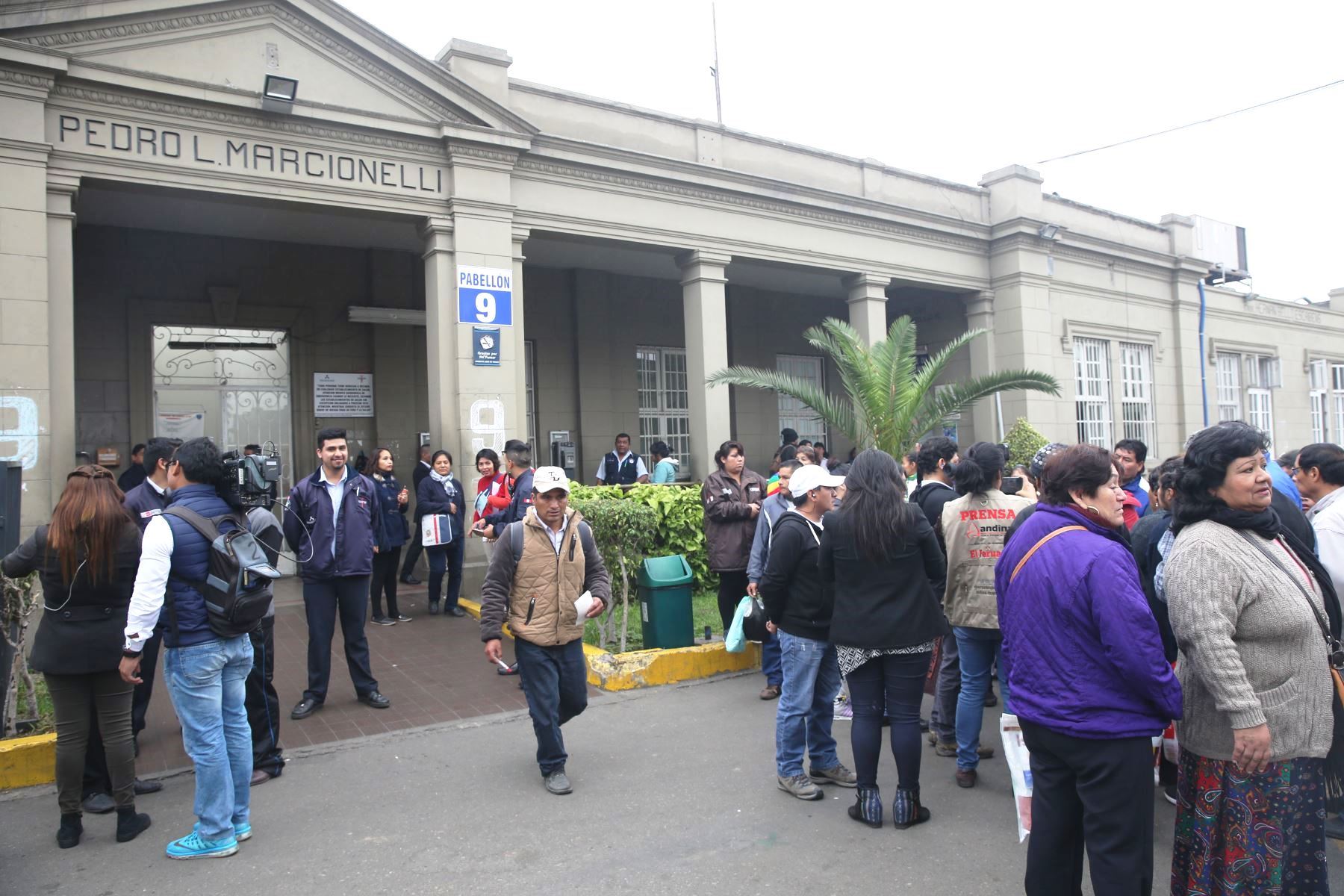 Minsa: no hay reporte de daños en hospitales tras sismo en Lima y Callao. Foto: ANDINA/archivo.