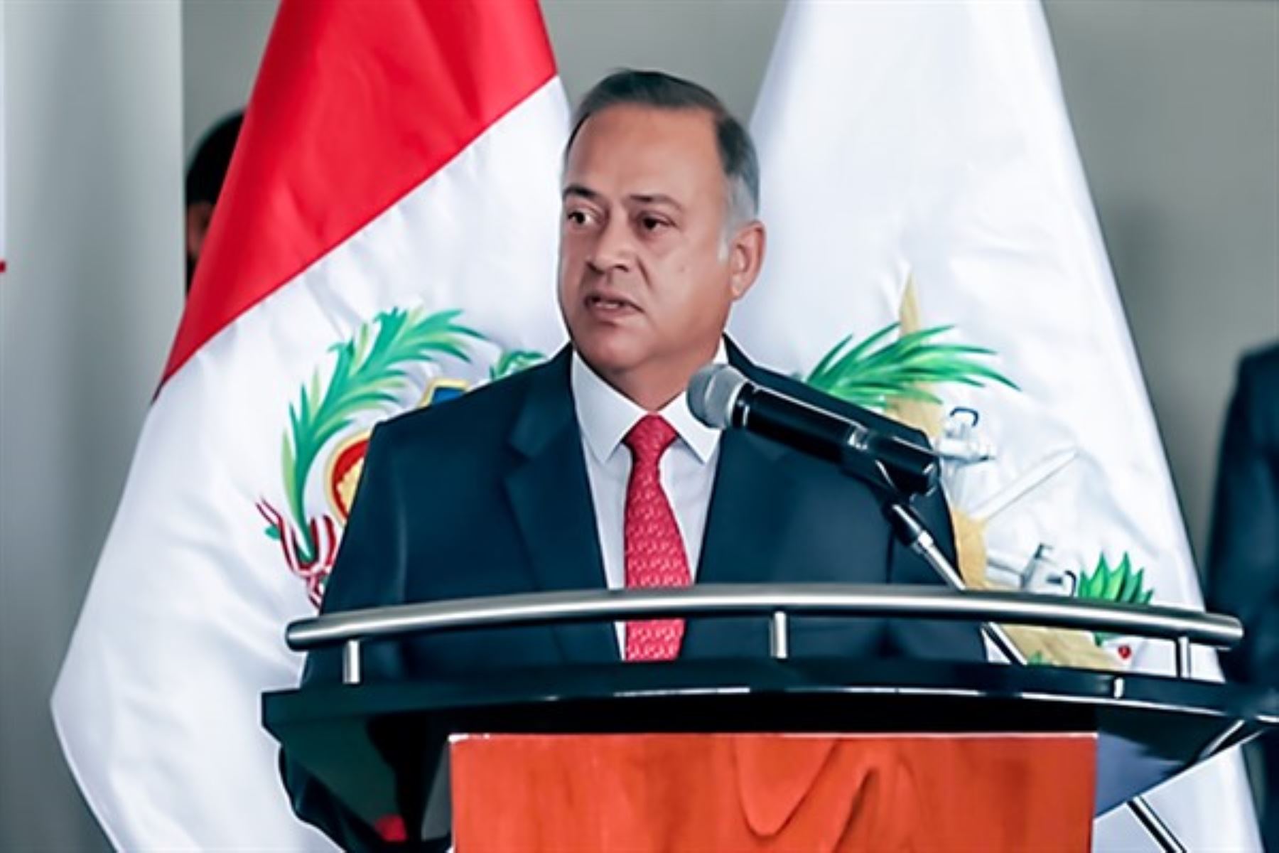 El gerente general adjunto de cosco Shipping Ports Chancay, Gonzalo Ríos