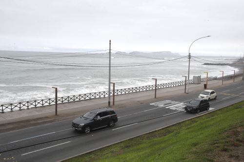 La Dirección de Hidrografía y Navegación de la Marina de Guerra intensifica la vigilancia a lo largo del litoral nacional. Foto: ANDINA/Eddy Ramos