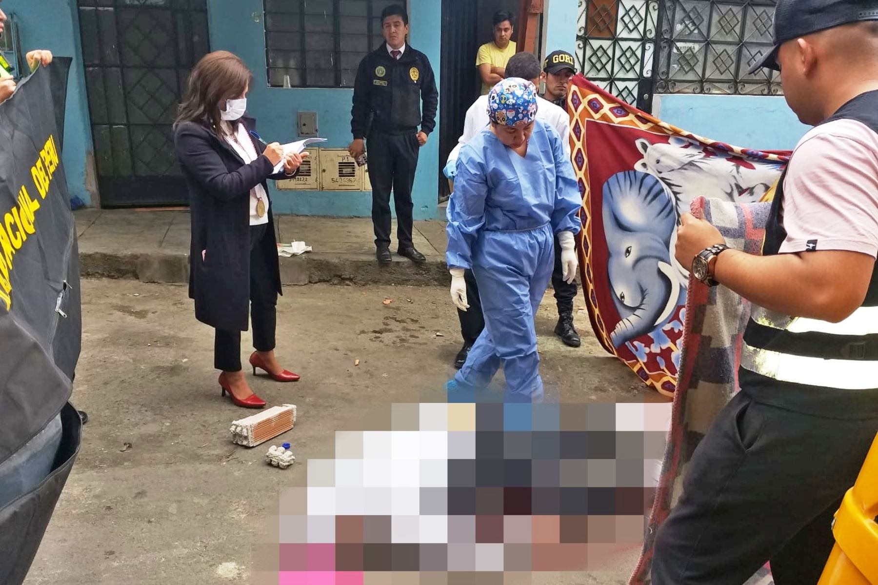 Fiscalía abre investigación por muerte de hombre en Independencia durante sismo. Foto: ANDINA/Difusión.
