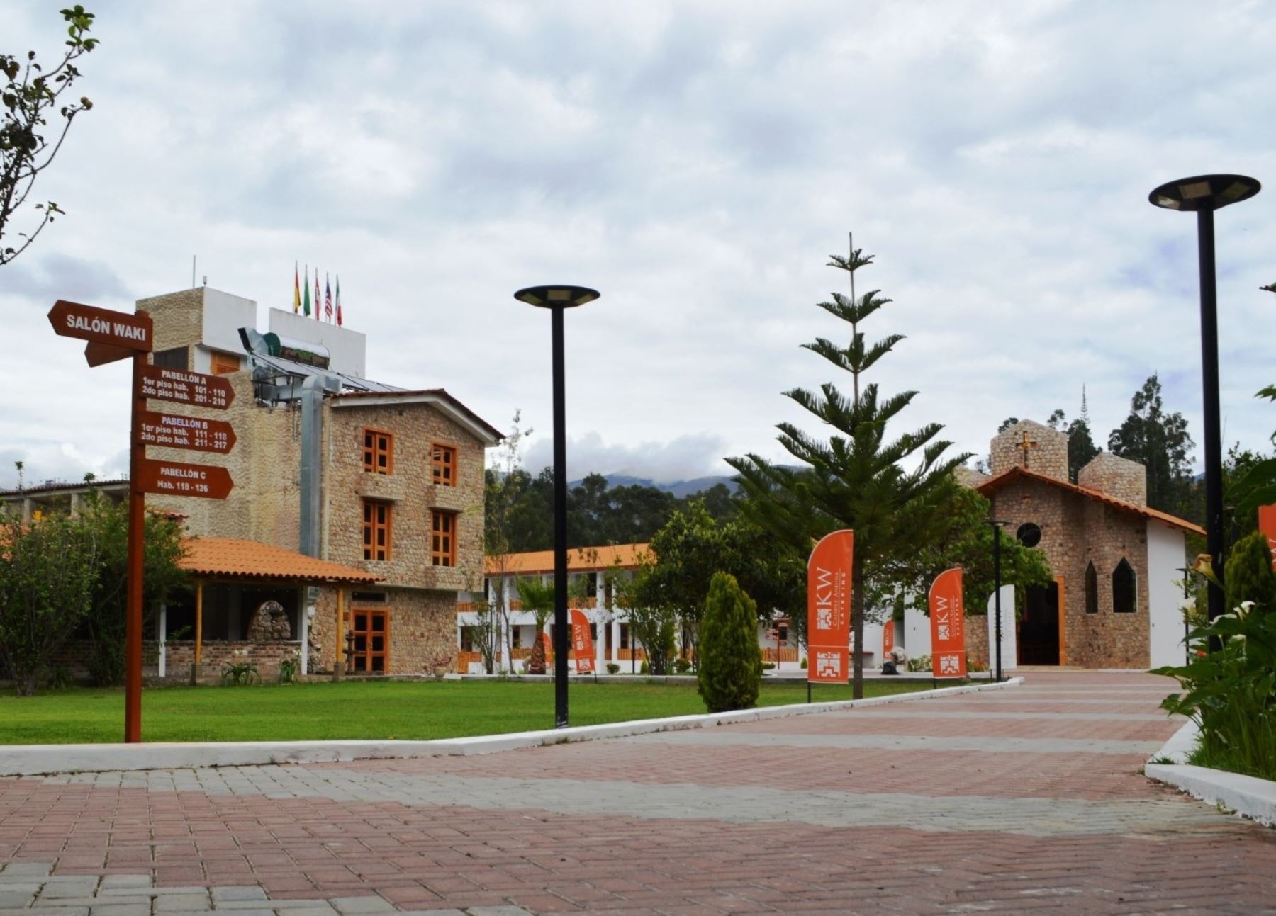 El fin de semana entró en operaciones el primer hotel 5 estrellas de la ciudad de Cajamarca. ANDINA/Difusión