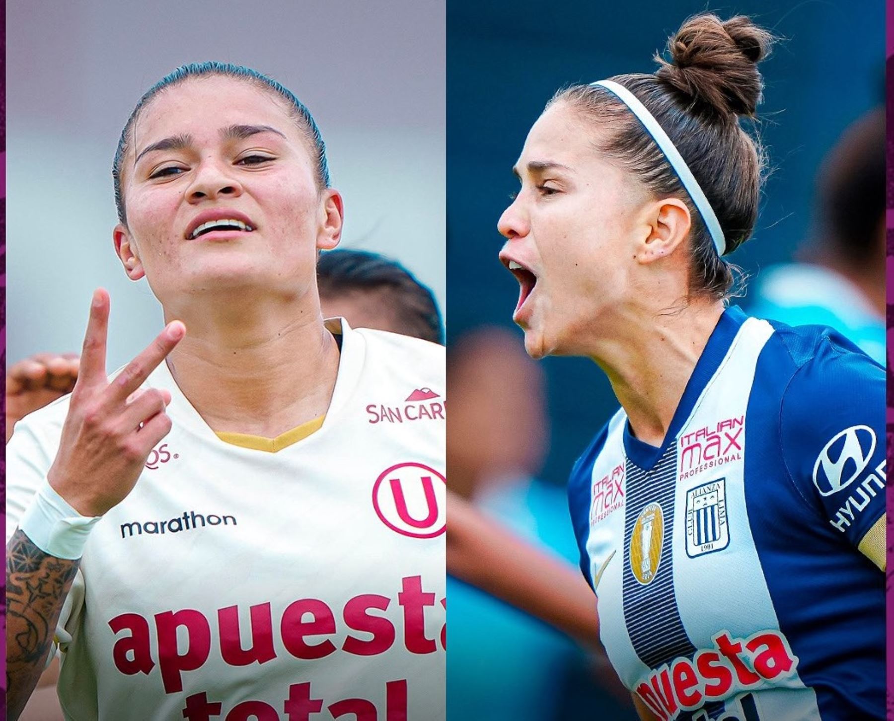 Alianza Lima y Universitario se citaron para la gran final del  Torneo Apertura del fútbol femenino