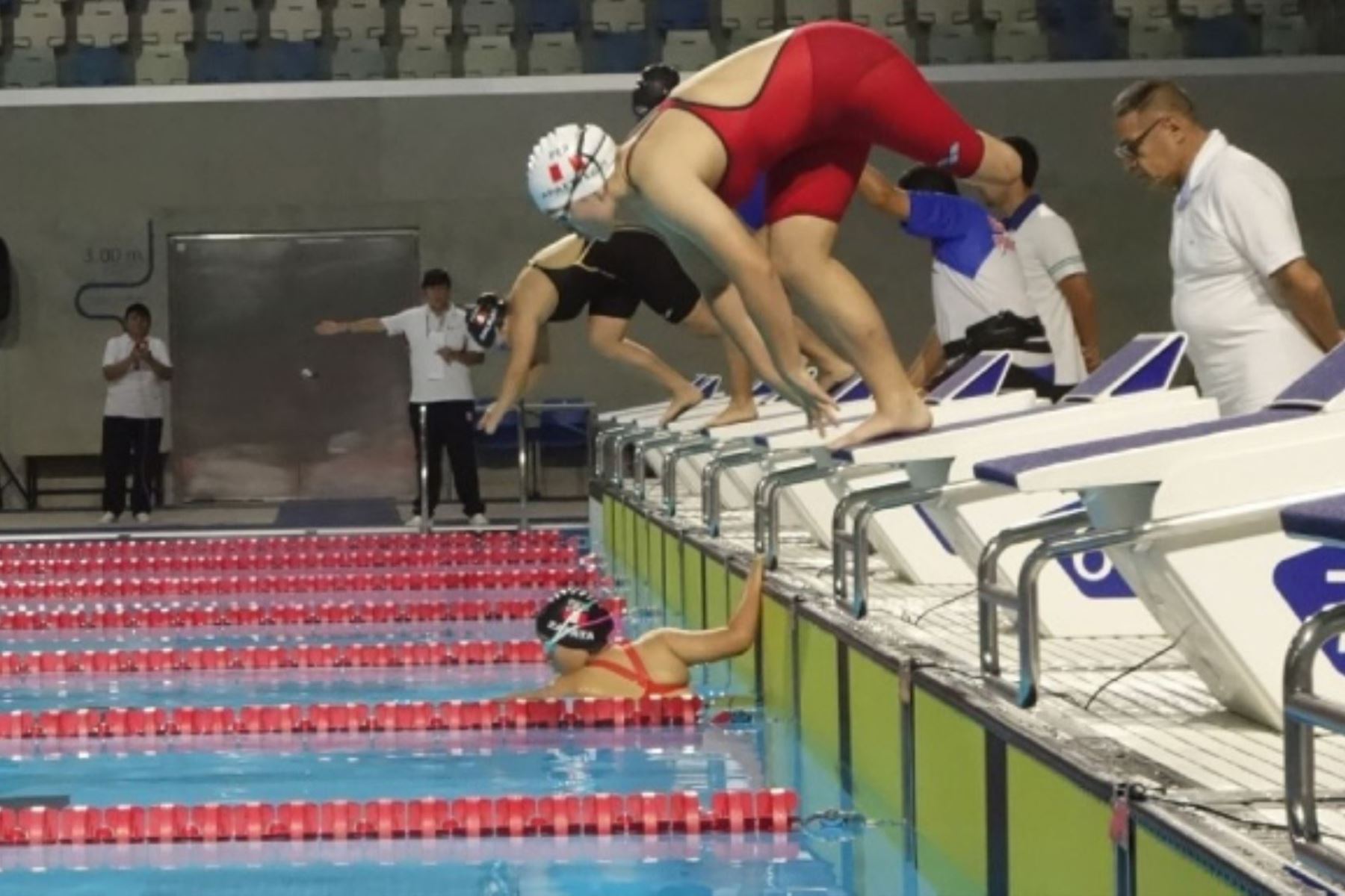 Se batieron 14 récords en el Campeonato Nacional de Paranatación