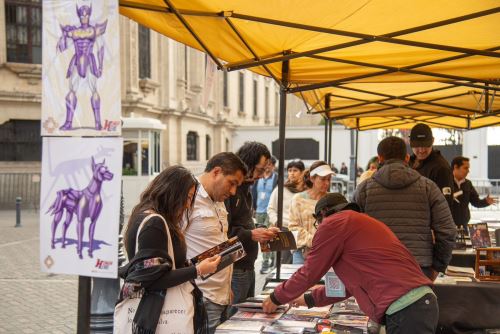 Presentan IV Festival del Libro y la lectura con libros de segundo uso.